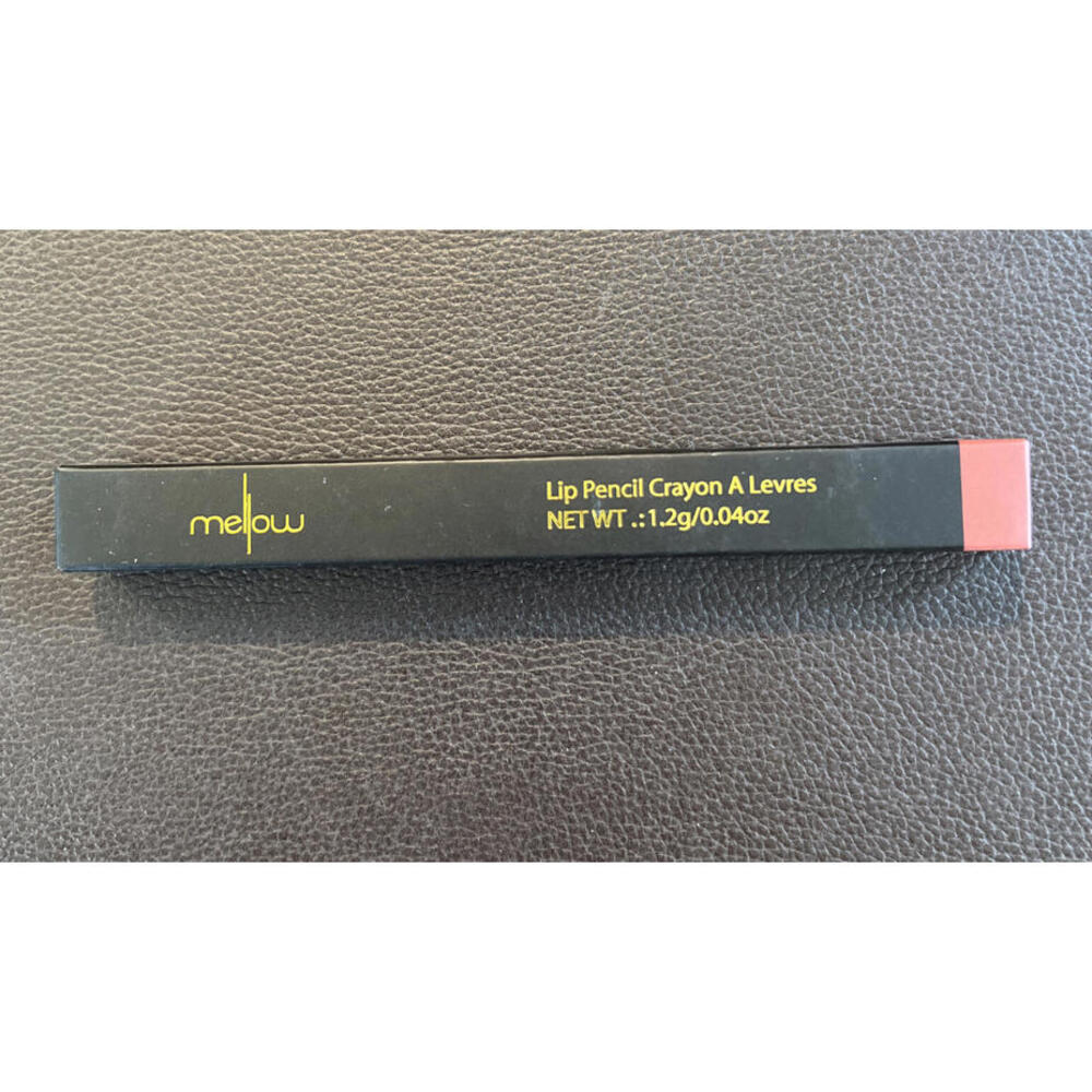 Mellow Cosmetics Gel Lip Pencil Rose B0721 Cruelty- Free & Vegan MSRP $15 #21
